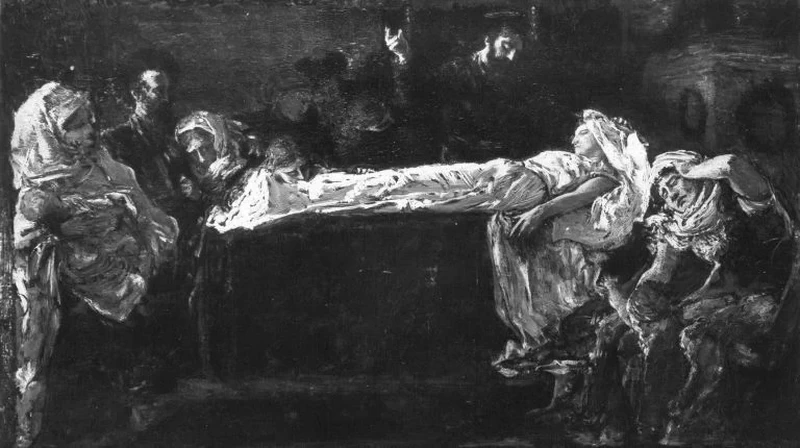 Resurrezione della figlia di Giairo - Bavarian State Painting Collections, Monaco